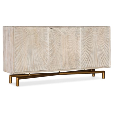 Hooker Furniture Contemporary Coastal 69" Wide Home Entertainment Media TV Console Rustic Light