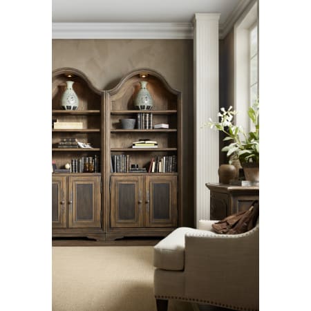 Hooker Furniture-5960-10446-MULTI-Alternate Image for Pleasanton Bookcase