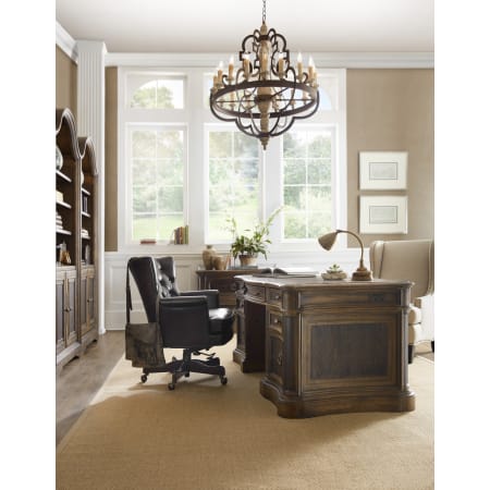 Hooker Furniture-5960-10563-MULTI-Alternate Image for St Hedwig Executive Desk