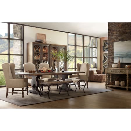 Hooker Furniture-5960-75200-BRN-Additional View for Bandera Table