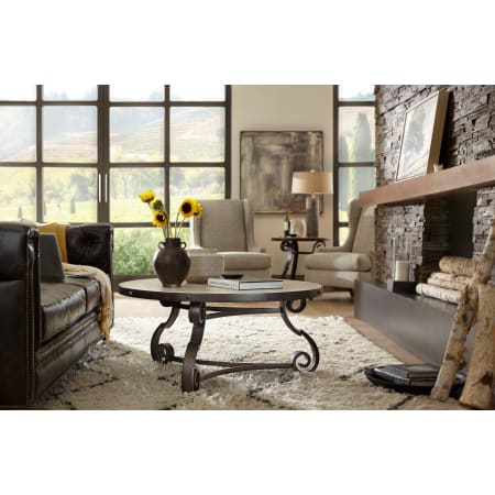 Hooker Furniture-5960-80113-MTL-Additional View for Luckenbach End Table