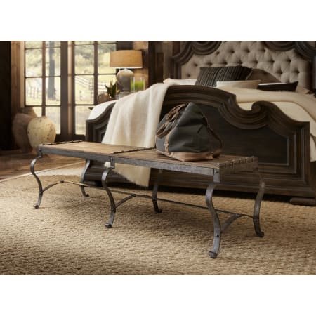 Hooker Furniture-5960-90019-MTL-Alternate Image for Ozark Bench