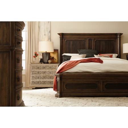 Hooker Furniture-5960-90250-MULTI-Additional View for Woodcreek Queen Bed