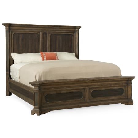 Hooker Furniture Woodcreek Queen Hardwood Headboard from the Hill Country Collection Saddle Brown / Anthracite
