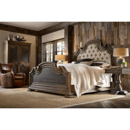 Hooker Furniture-5960-90851-BRN-Additional View for Fair Oaks Queen Headboard