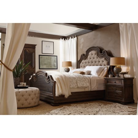 Hooker Furniture-5960-90860-MULTI-Lifestyle of Fair Oaks Bedroom Suite