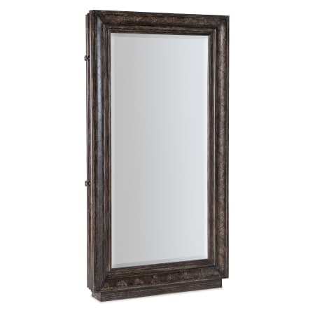 Hooker Furniture 44-1/4" W x 77" H Rectangular Framed Bathroom Mirror Maduro
