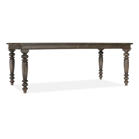 Hooker Furniture Traditions 78" Wide Wood Dining Table with Two 22-Inch Leaves Maduro