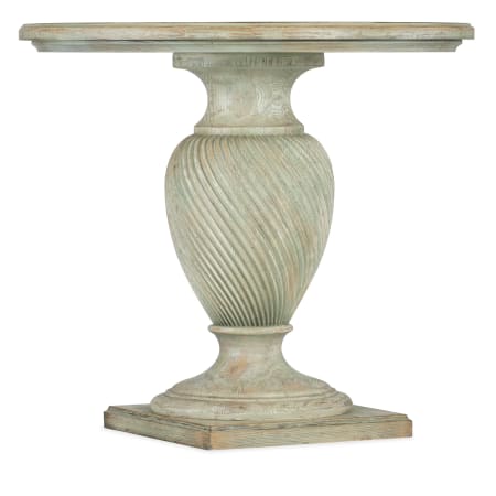 Hooker Furniture Traditions 28" Diameter Wood End Table Pistachio