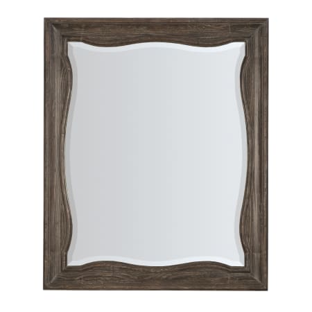 Hooker Furniture Traditions 46" W x 38" H Rectangular Framed Bathroom Mirror Maduro