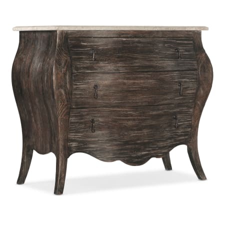 Hooker Furniture Traditions 45" Wide 3 Drawer Cedar Wood Dresser Maduro