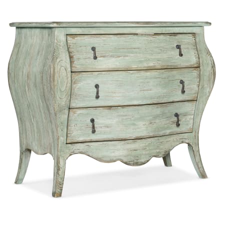 Hooker Furniture 45" Wide 3 Drawer Wood Veneer Dresser Green