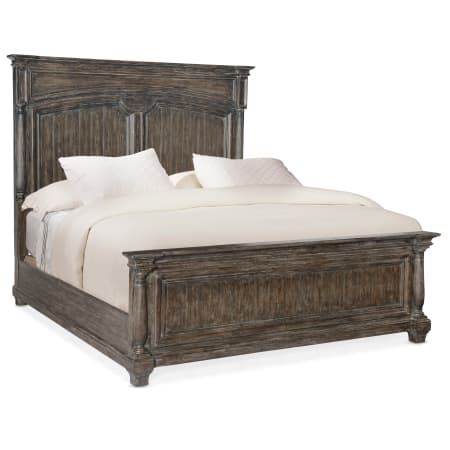 Hooker Furniture Traditions King Wood Bed Frame Maduro