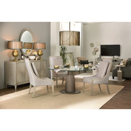 Hooker Furniture-5990-75900-LTWD-Lifestyle View of Elixir Dining Suite