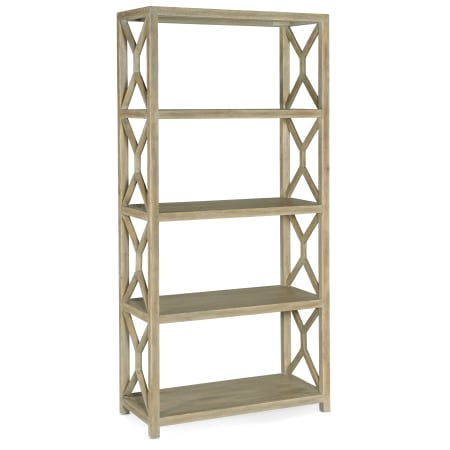 Hooker Furniture Surfrider 85"H X 40"W Casual Coastal Etagere Bookcase Book Shelf Driftwood