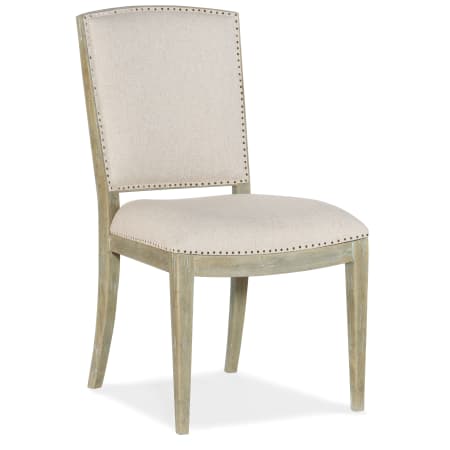 Hooker Furniture Surfrider 22" Wide Wood Framed Polyester Upholstered Dining Chair with Nail head Trim Driftwood