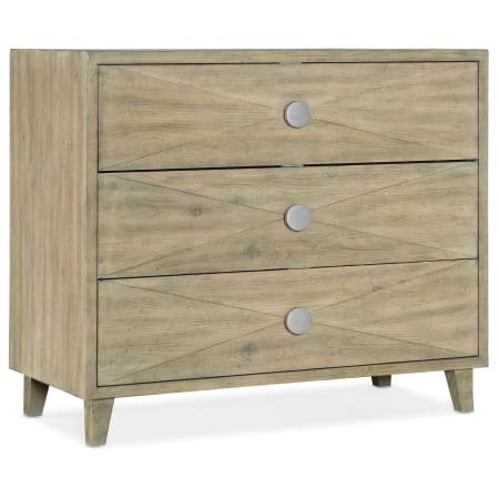 Hooker Furniture Surfrider 38" Wide Coastal Casual Bedroom Bachelor's Chest Dresser Driftwood