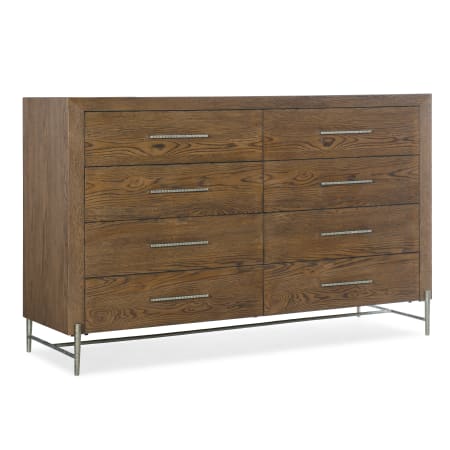Hooker Furniture Chapman 64" Wide 8 Drawer Dresser Sorrel
