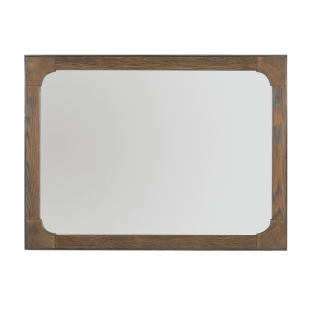 Hooker Furniture Chapman 34" W x 46-1/4" H Rectangular Wood Framed Bathroom Mirror Sorrel