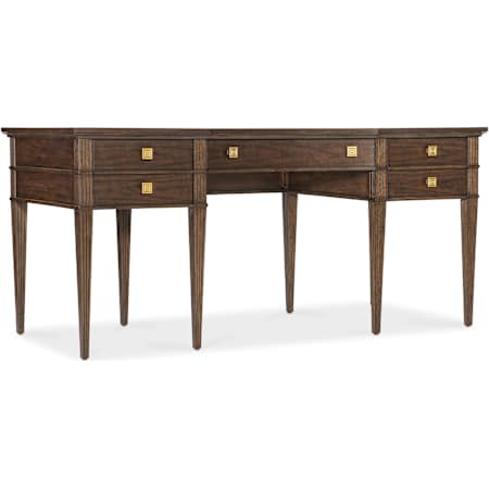 Dark Walnut / Gold