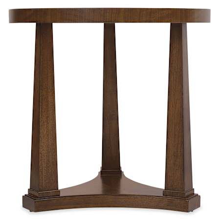 Hooker Furniture Archives 26" Wide Veneer Table Classic Walnut