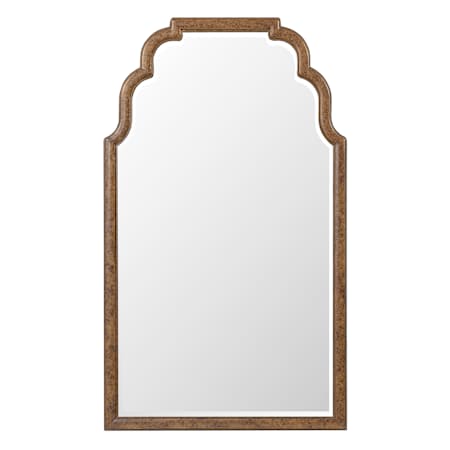 Hooker Furniture Archives 28"W x 48"H Specialty Beveled Metal Framed Accent Mirror Mottled Amber