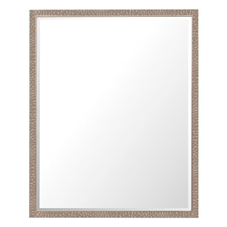 Hooker Furniture Archives 50"W x 40"H Rectangular Beveled Metal Framed Accent Mirror Satin Brass