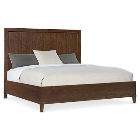 Hooker Furniture Archives Queen Veneer Bed Frame Classic Walnut