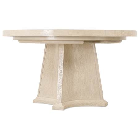 Hooker Furniture Westwood 54" Wide Veneer Table Polished Limestone