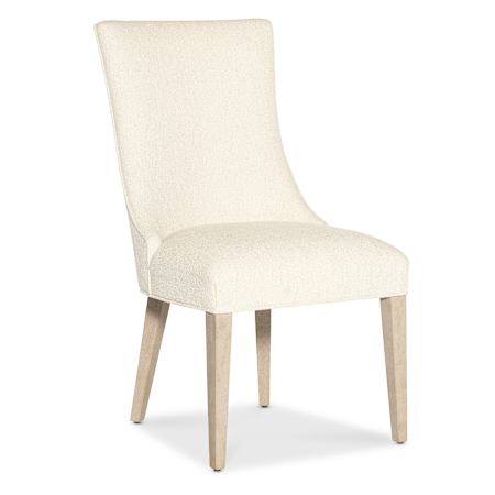 Hooker Furniture Westwood Wood Framed Polyester Accent Chair Set Polished Limestone / Tillson Cloud