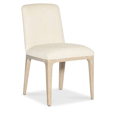 Hooker Furniture Westwood 20" Wide Wood Framed Polyester Accent Chair Polished Limestone / Tillson Cloud