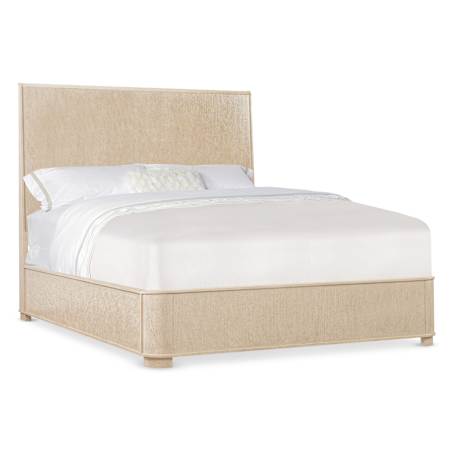 Hooker Furniture Westwood Queen Veneer Bed Frame Polished Limestone