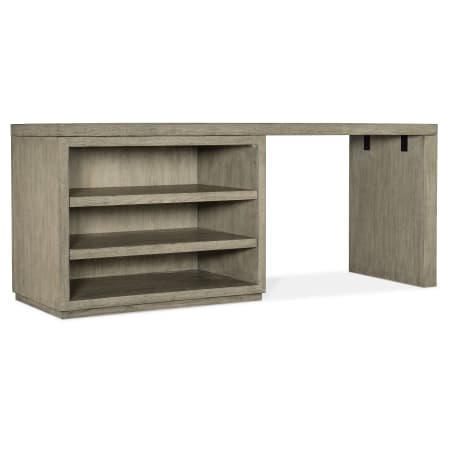 Hooker Furniture 72" Wood Veneer Writing Desk Medium Wood