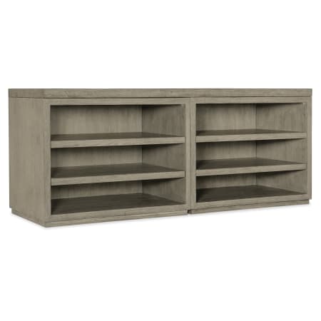 Hooker Furniture 72" Wood Veneer Office Desk Medium Wood