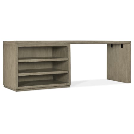 Hooker Furniture 84" Wood Veneer Writing Desk Medium Wood