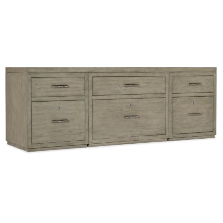 Hooker Furniture Linville Falls 84" Wide 6 Drawer Wood Veneer Filing Cabinet Medium Wood