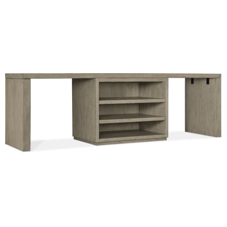 Hooker Furniture 96" Wood Veneer Writing Desk Medium Wood
