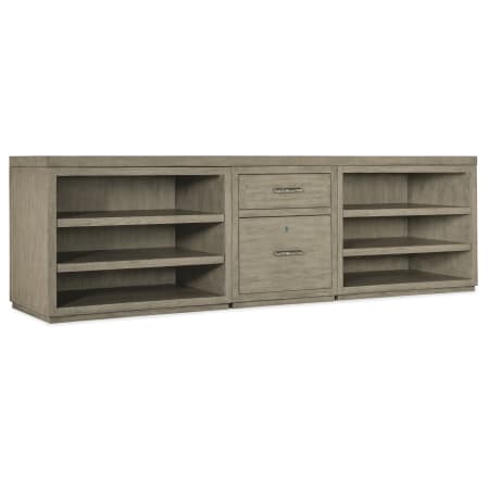 Hooker Furniture Linville Falls 96" Wide 2 Drawer Wood Veneer Filing Cabinet Medium Wood