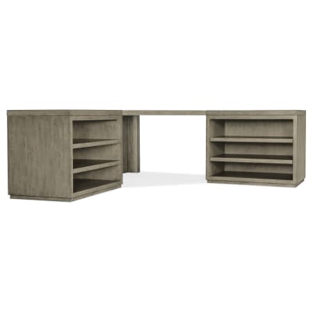 Hooker Furniture 85" Wood Veneer Writing Desk Medium Wood