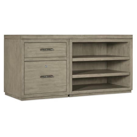 Hooker Furniture Linville Falls 60" Wide 2 Drawer Wood Veneer Filing Cabinet Medium Wood