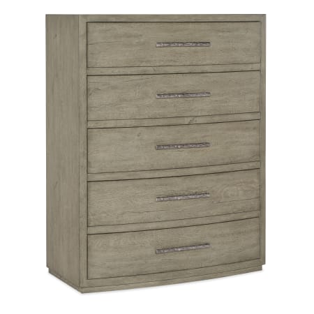 Hooker Furniture 42" Wide 5 Drawer Wood Veneer Dresser Medium Wood