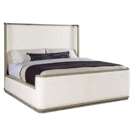 Hooker Furniture Linville Falls California King Sleigh Bed Frame Smoked White
