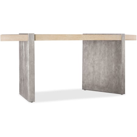 Hooker Furniture Selleck 74" Wide Oak Writing Desk Silver