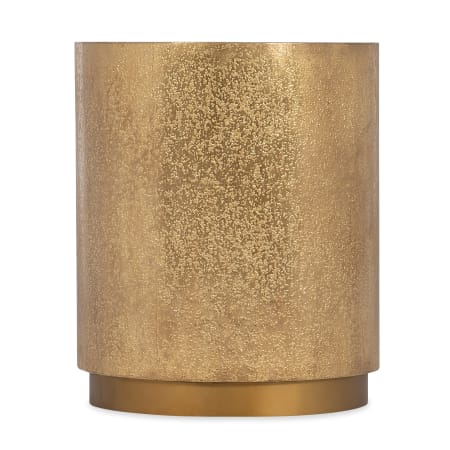 Hooker Furniture Melange 17" Diameter Iron and Wood Accent Table Gold