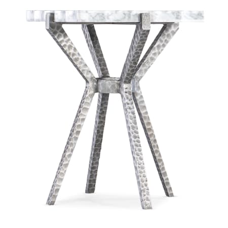 Hooker Furniture Melange 17" Wide Metal Accent Table Silver