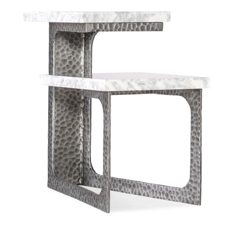 Hooker Furniture Melange 14" Wide Metal Accent Table Silver