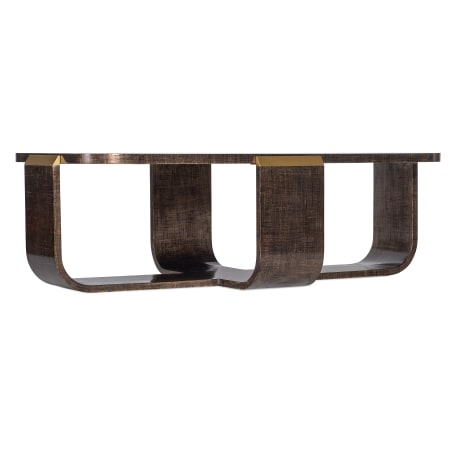 Hooker Furniture 32" Wide Wood Veneer Coffee Table Dark Wood