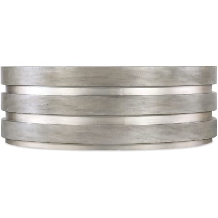 Hooker Furniture Guilded 48" Wide Wood Top Primavera Coffee Table Silver