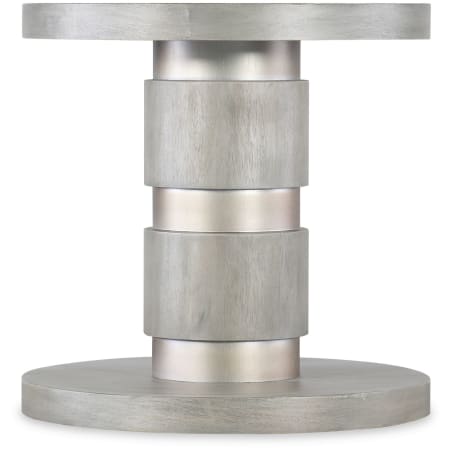 Hooker Furniture Guilded 24" Wide Wood Top Primavera Accent Table Silver