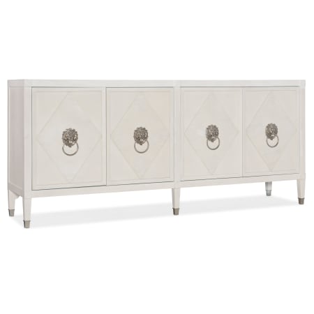 Hooker Furniture Melange 78" Wide Oak Accent Cabinet Cream